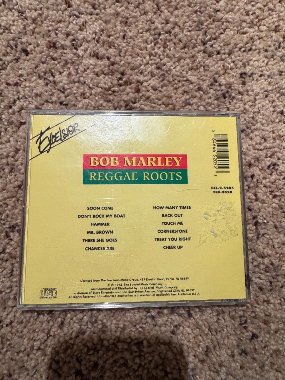 Bob Marley – Reggae Roots CD (1993) Compilation – Tested Complete SKA - Picture 2 of 5